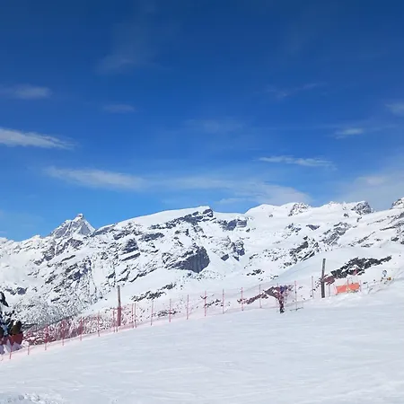 Chez Umbus, E Immerso Nel Verde, Grande Terrazzo Lejlighed Champoluc