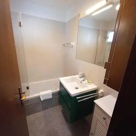 Chez Umbus, E Immerso Nel Verde, Grande Terrazzo Lejlighed Champoluc