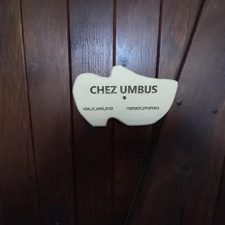 Appartamento Chez Umbus, E Immerso Nel Verde, Grande Terrazzo *